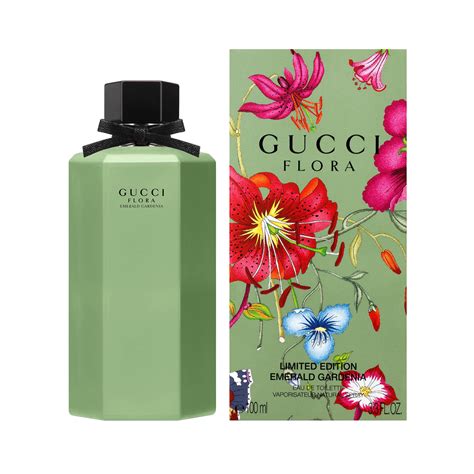 gucci flora emerald gardenia|Gucci flower gorgeous gardenia.